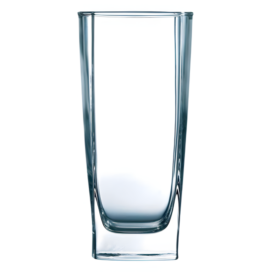 Glass Cup Set - 6 Pcs